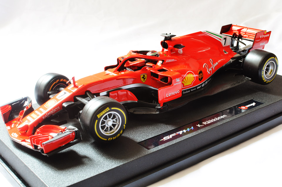 KIMI RAIKKONEN 2018 FERRARI SF71H